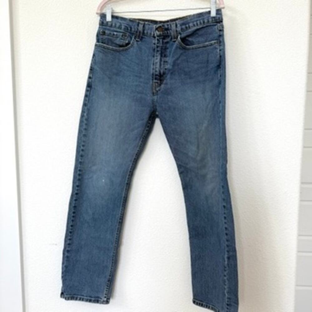 Levi’s 505 Regular Fit Jeans Denim Straight Leg Men’s W33 L30‎ Classic Vintage